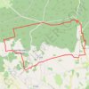Trace GPS Au fil des chemins d'Ecouves - Saint-Nicolas-des-Bois, itinéraire, parcours