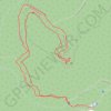 Trace GPS Boolimba Bluff, itinéraire, parcours