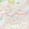 Trace GPS La Pra - Croix de Belledonne - La Pra-19364952, itinéraire, parcours