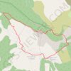 Trace GPS Mont Viale - Depuis Revest les Roches, itinéraire, parcours