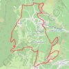 Trace GPS Roches de Solutré et Vergisson, itinéraire, parcours