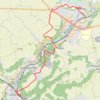 Trace GPS De Longueville à Provins, itinéraire, parcours