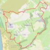 Trace GPS Run and Bike Haguard - Sainte-Croix-Hague, itinéraire, parcours