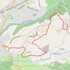 Trace GPS Glanes - Bretenoux, itinéraire, parcours