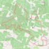 Trace GPS Randonnée à Ligueux, itinéraire, parcours