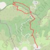 Trace GPS La montagne de Raton, itinéraire, parcours