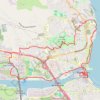 Trace GPS Martigues d'aujourd'hui et d'hier, itinéraire, parcours