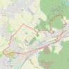Trace GPS Le sentier d'Ecques - Lapugnoy, itinéraire, parcours