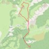 Trace GPS Lauvet & Brec d'Illonse, itinéraire, parcours