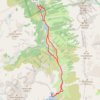 Trace GPS Refuge Ledormeur, itinéraire, parcours