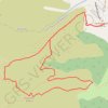 Trace GPS Crêtes d'Halzegui -Galartzé depuis Gastigar Lepoa, itinéraire, parcours