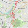 Trace GPS Rueil Malmaison - rando du Parc Naturel Urbain, itinéraire, parcours