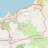 Trace GPS Bretteville-en-Saire (50110), itinéraire, parcours