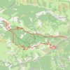 Trace GPS De Ria à Villefranche via le Lac de Nohedes, itinéraire, parcours