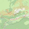 Trace GPS Le ruisseau de Pierre Taillade, itinéraire, parcours