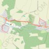 Trace GPS Circuit découverte des villages de Fosses et Bellefontaine, itinéraire, parcours