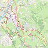 Trace GPS Des rives du Rhins aux terres de Boisset - Le Coteau, itinéraire, parcours