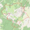 Trace GPS Chemins du Pays d'Épinal, Cœur des Vosges - Chapuis Chantré, itinéraire, parcours