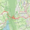 Trace GPS novalaise - chambery 19.4, itinéraire, parcours