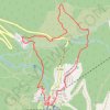 Trace GPS Bessey par Plan du Cerf, itinéraire, parcours