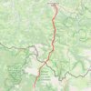Trace GPS Oloron-sainte-marie hecho (Espagne), itinéraire, parcours