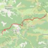 Trace GPS Du Bez à l'Abbaye Notre-Dame des Neiges, itinéraire, parcours