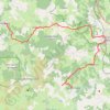 Trace GPS Fournels - Fau de Peyre, itinéraire, parcours