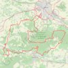 Trace GPS Brevet de la Montagne de Reims, itinéraire, parcours