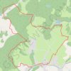 Trace GPS Chemins du Cœur des Vosges - L'étang du Bult, itinéraire, parcours