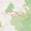 Trace GPS Maison Nature des Quatre Frères - Abîme de Maramoye, itinéraire, parcours