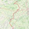Trace GPS Sillé-le-Guillaume - Durtal, itinéraire, parcours