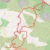Trace GPS Sausset-les-Pins - Étang de Berre, itinéraire, parcours