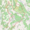 Trace GPS Pays Beaujolais - Pierres Dorées - Moiré, itinéraire, parcours