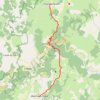 Trace GPS Mas Saint Chély Champerboux_, itinéraire, parcours