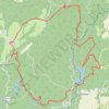 Trace GPS Arfons - Montagne Noire, itinéraire, parcours