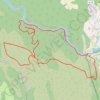 Trace GPS Basse gorge du verdon-Quinson, itinéraire, parcours