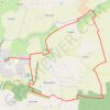 Trace GPS Circuit du Carado - Saint-Jean Brévelay, itinéraire, parcours