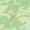 Trace GPS Port de Castet - Col des Houssat, itinéraire, parcours
