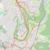 Trace GPS Autour de la grand mare à Rouen, itinéraire, parcours