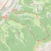 Trace GPS Rando Brignoud - Orionde, itinéraire, parcours