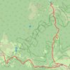 Trace GPS Kozmeschik - Goverla - Petros, itinéraire, parcours
