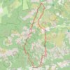 Trace GPS Caroux - Espinouse - Montagne d'Aret, itinéraire, parcours