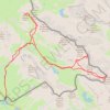 Trace GPS Têtes de Vauclave et de Platasse, itinéraire, parcours