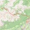 Trace GPS Via-Alpina R41 & R42 - Schwaz - Eng Alm, itinéraire, parcours