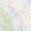 Trace GPS Manali - Kargil, itinéraire, parcours