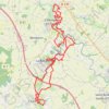 Trace GPS Rando Chauché 2022, itinéraire, parcours