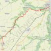 Trace GPS Etampes - Pussay, itinéraire, parcours