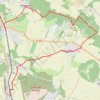 Trace GPS La forêt des Flambertins, itinéraire, parcours