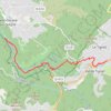 Trace GPS Du pont des Tuves au Tignet, itinéraire, parcours