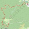 Trace GPS Tour de Falgos depuis Saint Laurent de cerdans, itinéraire, parcours